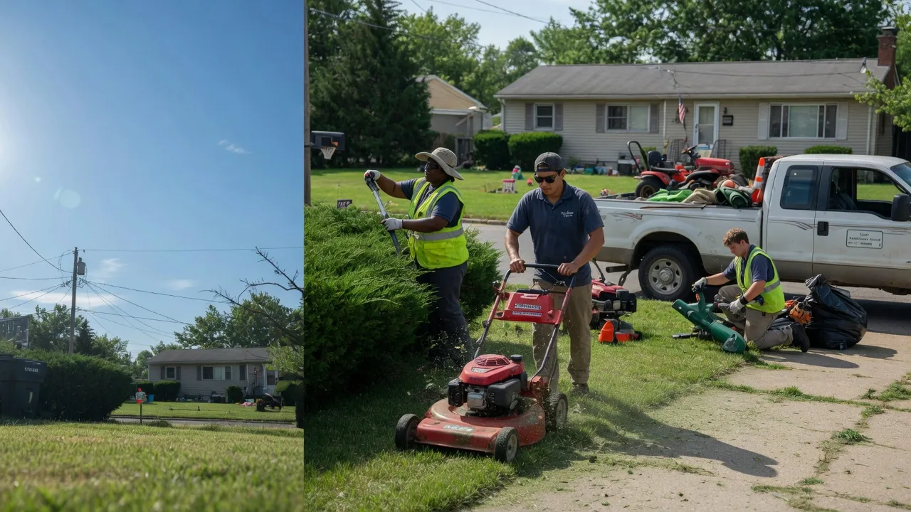 Lawn Care in Sebastopol, MS near me